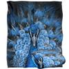 Reinders Silky Peacock Supersoft Blanket