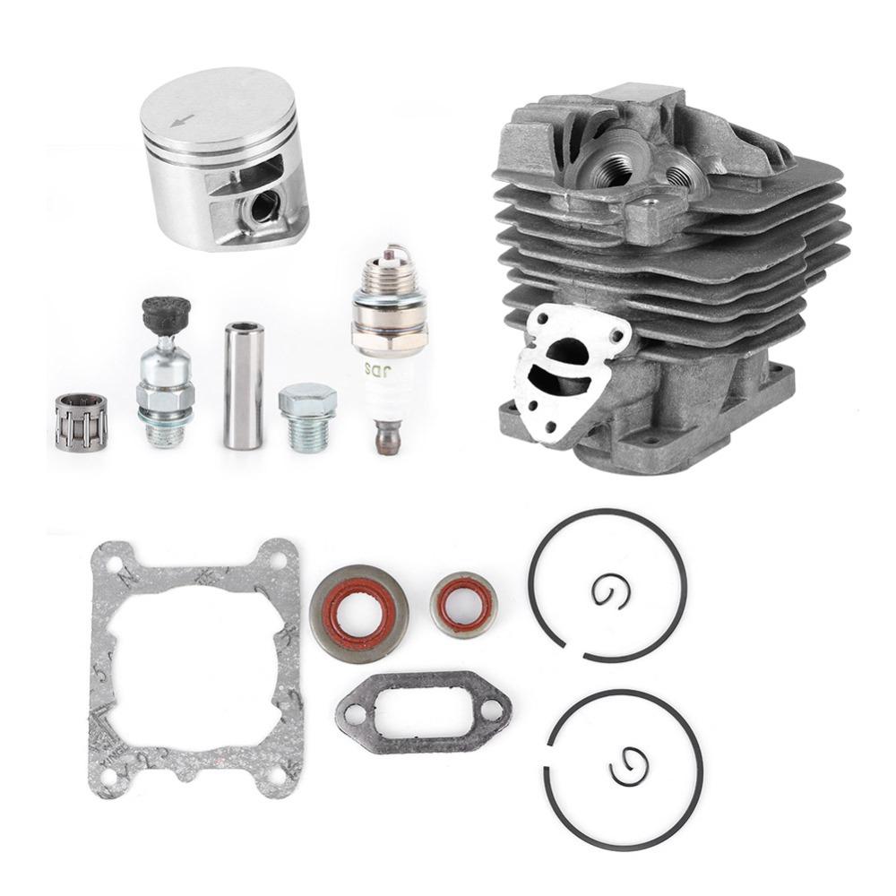 Metal Piston Gasket Kit Compact Replacement Piston Kit Durable Piston Cylinder Assembly for MS261