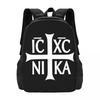 Рюкзак Ic Xc Ni Ka Горячая Распродажа Daypack Большая Вместимость Детский Ранец Школьная Сумка Наплечные Сумки для Мужчин Женщин