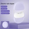 Автоматическая электрическая машинка для стрижки ногтей 3-в-1 со светом для детей, взрослых, пожилых людей, триммер для ногтей, регулируемая скорость, маникюрная шлифовальная пилка для младенцев, кусачки для ногтей на пальцах рук