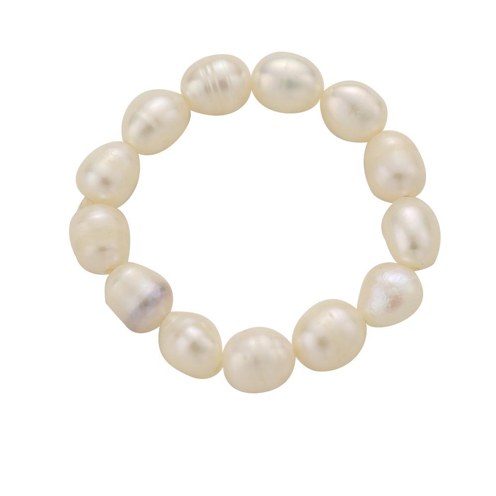 Милые Минималистичные Кольца с Жемчугом для Женщин Корейская Мода Неправильные Кольца на Палец с Жемчугом Новый Тренд Женские Украшения Подарки