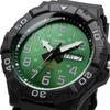 Casio Стандартный СТАНДАРТНЫЙ БОЛЬШОЕ ЛИЦО Кварцевые часы MRW-210H-3BV Мужские Зеленый Циферблат Kyokko Зарубежная Мод...