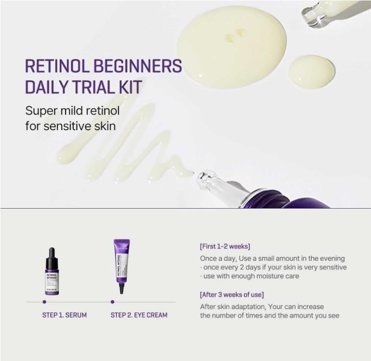 SOME BY MI Пробный набор Retinol Intense