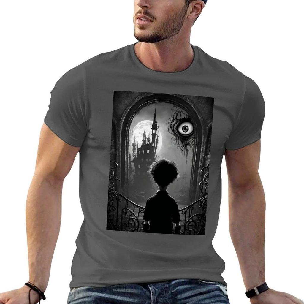 Sheisinblackart The Watcher Tshirt Summer Festival Tshirt