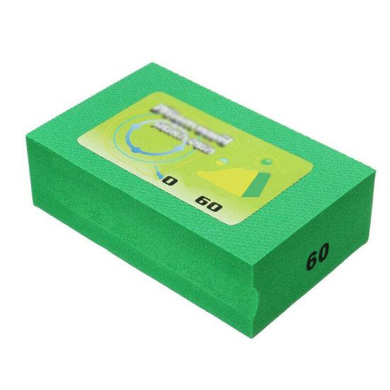 60-3000 зернистость, алмазная ручная полировка, блок гранита, мрамора, стекла