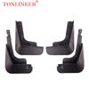 TONLINKER Car Mudguard For ZEEKR 001 2022 2023 Mudguards Splash Guards Front Rear Fender Mudflaps 4PCS