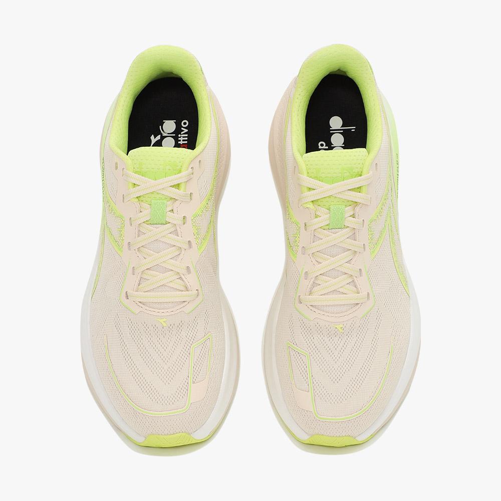 Diadora Mythos Blue Shield Vigore V Woman Yellow