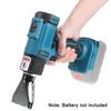 1200W Cordless Handheld Hot Air Gun Temperatures Adjustable With 2 Nozzles Electric Heat Gun For Makita 18V Lithium Battery