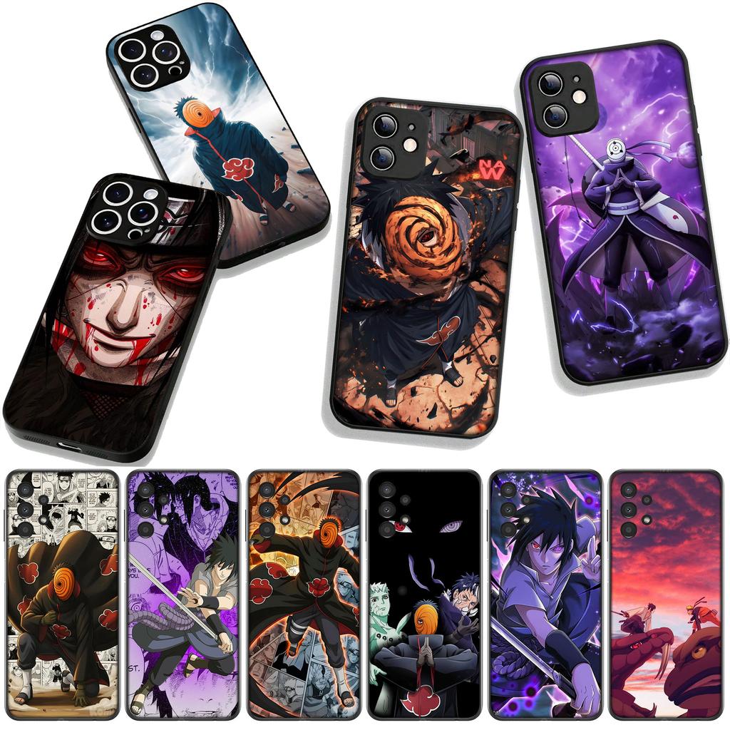 Tobi Obito Uchiha Itachi Narutos Sasuke Phone Cover for Xiaomi Redmi Note 14 12 13 ProPlus A4 A3 Pro Plus 12C 13C 14C 5G Case