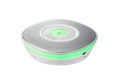 Audio-Technica AT-CSP7 (И) Громкая связь, Конференц-микрофон-спикер для ZOOM, Поддерживает 12 человек при подключении двух устройств, Type-C и Type-A