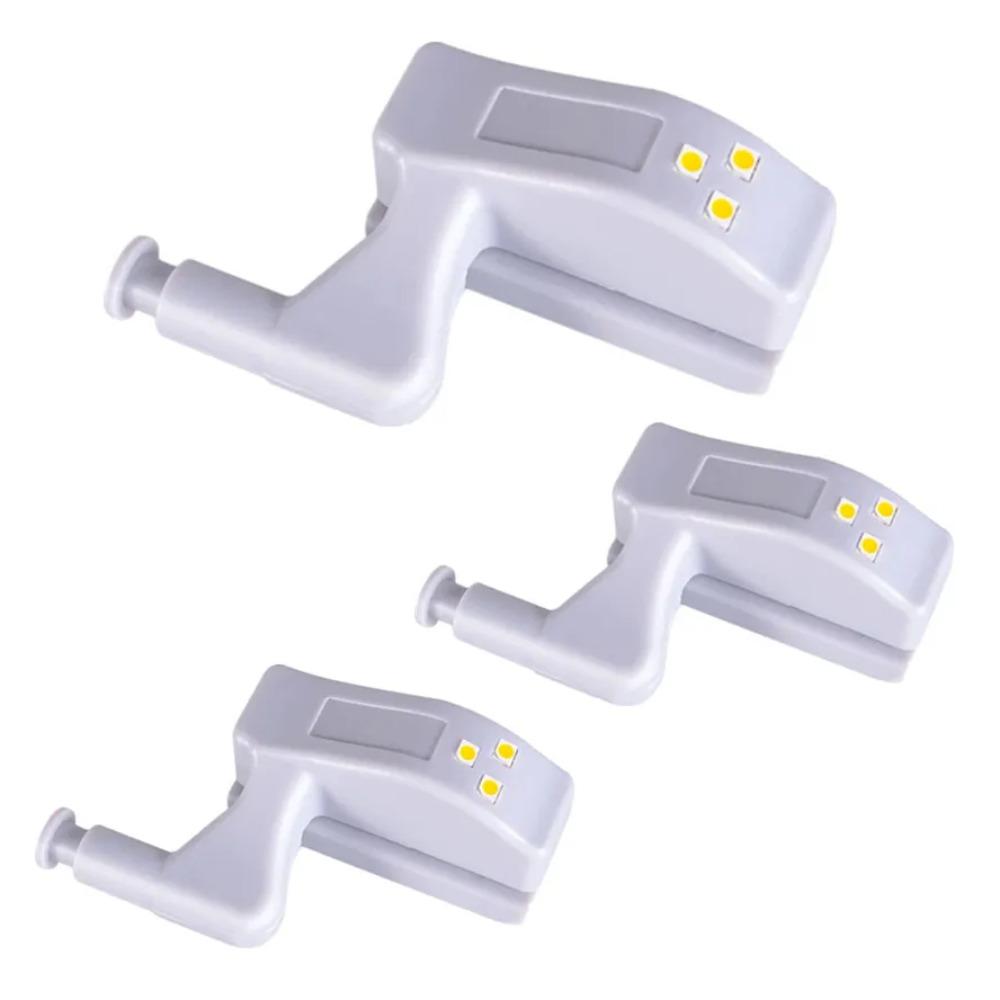LED Under Cabinet Hinge Night Light Led Armario Sensor Light For Kitchen Living Room Bedroom Wardrobe Closet Cupboard Door Lamp