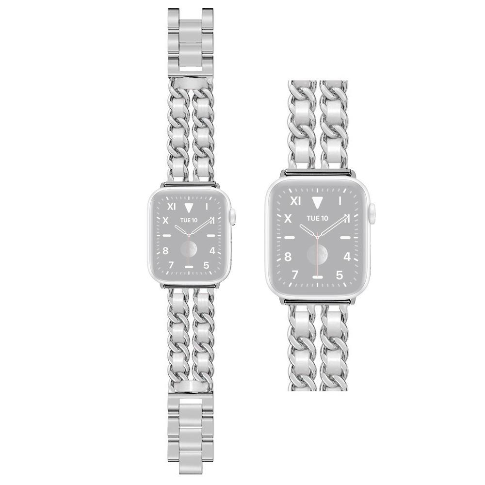 Watch Strap Wristband for Apple Watch Series 10 46mm/Ultra 2 Ultra 49mm/9 8 7 45mm/SE (2023) SE (2022) SE 6 5 4 44mm/3 2 1 42mm