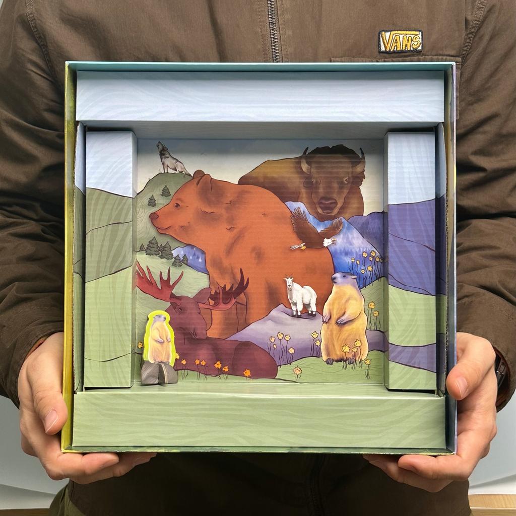 Caldera Park Tile-Laying Board Game