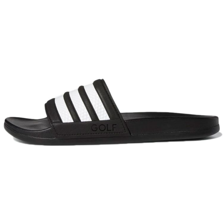 Adidas Adilette Golf Comfort Slide Black White Unisex Sneakers FZ0948