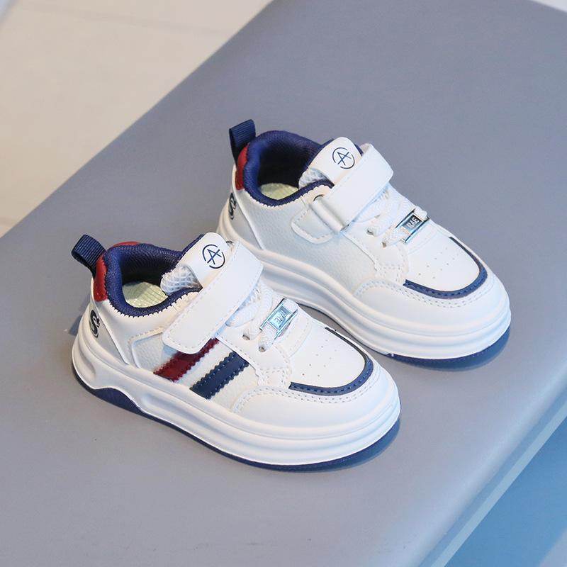 Детская спортивная обувь, кеды, повседневная обувь для детей среднего и младшего возраста, модные маленькие белые кеды, мужская и женская детская обувь, детский сад ru