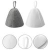 100% Brand New Sauna Hat Thicken Cap Avoid Heatstroke Heat Insulating