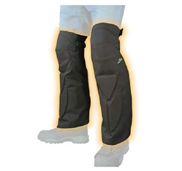 Мотоциклетные защитные наколенники для ног, левые и стандартные, итого RR7927 ROUGH&ROAD Чехлы, (Пара справа), черный, (Рост 150-175см, Длина 52см)