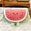 Watermelon Throw Pillow Plush Toy Doll Watermelon Doll Girl Accompany Soothing Doll Birthday Gift