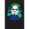 Star Wars Mens Stormtrooper Stencil T-Shirt
