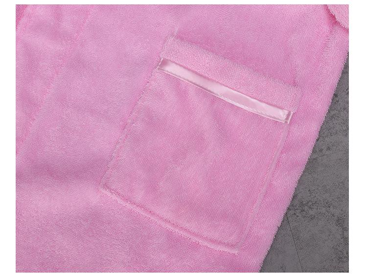 Хлопковый халат унисекс - Теплый халат в стиле юката для пар, Большой размер, Идеально подходит для отелей