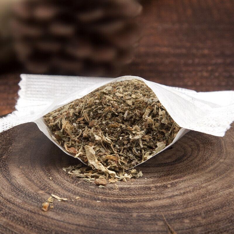 Чай в пакетиках с красной фасолью и семенами коикса для осушения и здоровья