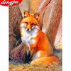 5D Diamond Painting Full Display Little Dog Diamond Embroidery Full Round Cross Stitch