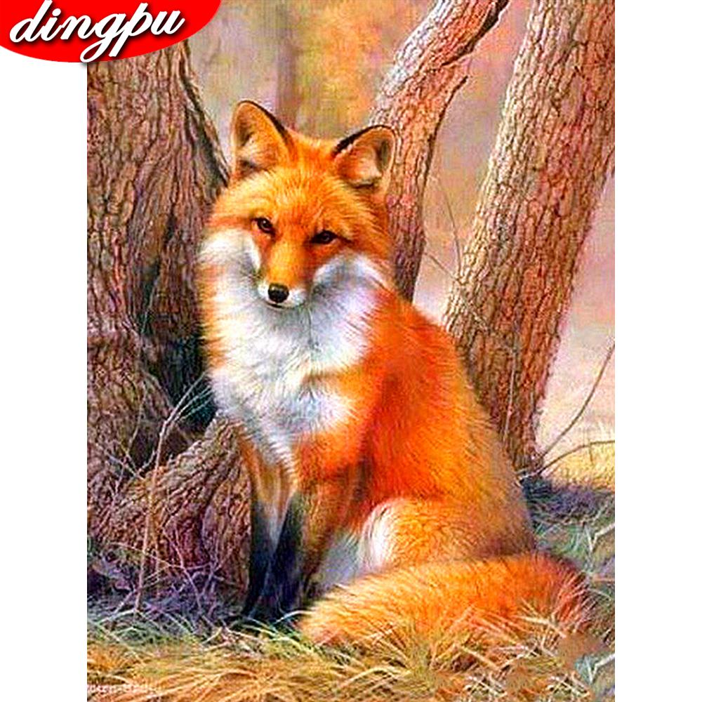 5D Алмазная картина Полный дисплей Маленькая собачка Алмазная вышивка Полный круглый крестик