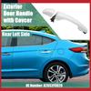 Упаковка из 1 шт. для седана Hyundai Elantra, наружная внешняя задняя левая ручка двери