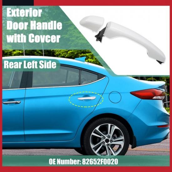 Упаковка из 1 шт. для седана Hyundai Elantra, наружная внешняя задняя левая ручка двери