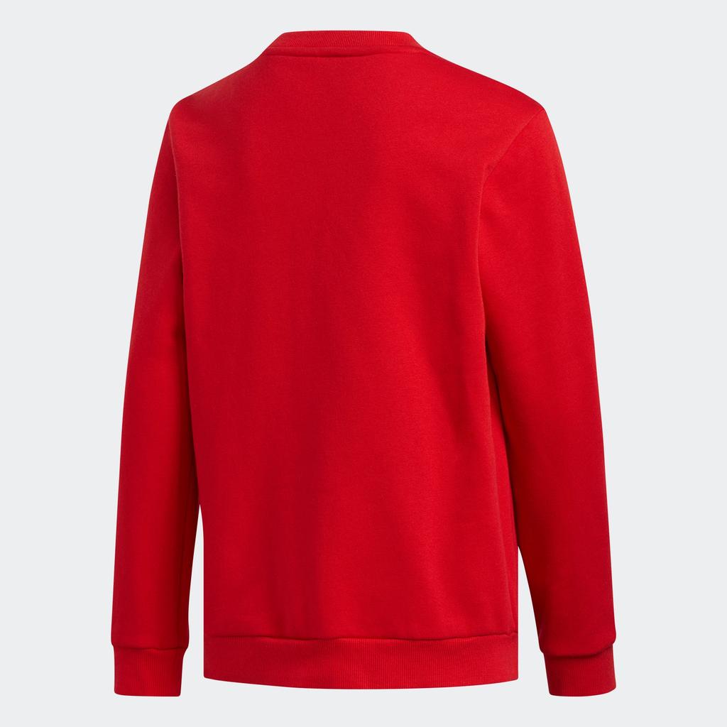 adidas Толстовка Красная Подростковая DY3568