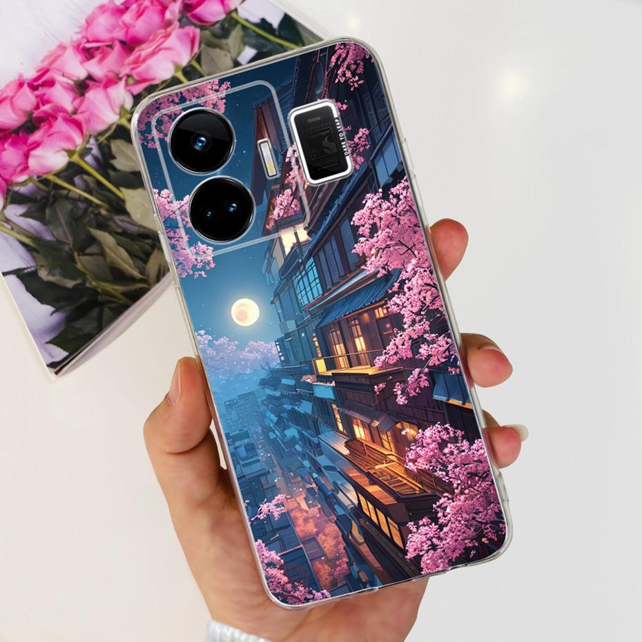 Для Realme GT3 RMX3709 Крутой Мультяшный Чехол-Дракон Для Realme GT 3 GT3 240W 5G Мягкие Силиконовые TPU Чехлы