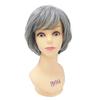 All-Mrs. Airy Curl Short Heat-Resistant Gray Hair