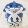 20cm Cotton Doll Clothes Shark Hoodies Cartoon Animal Coat Stuffed Dolls Lovely Outfit Changing Dressing Game Playing House Gift