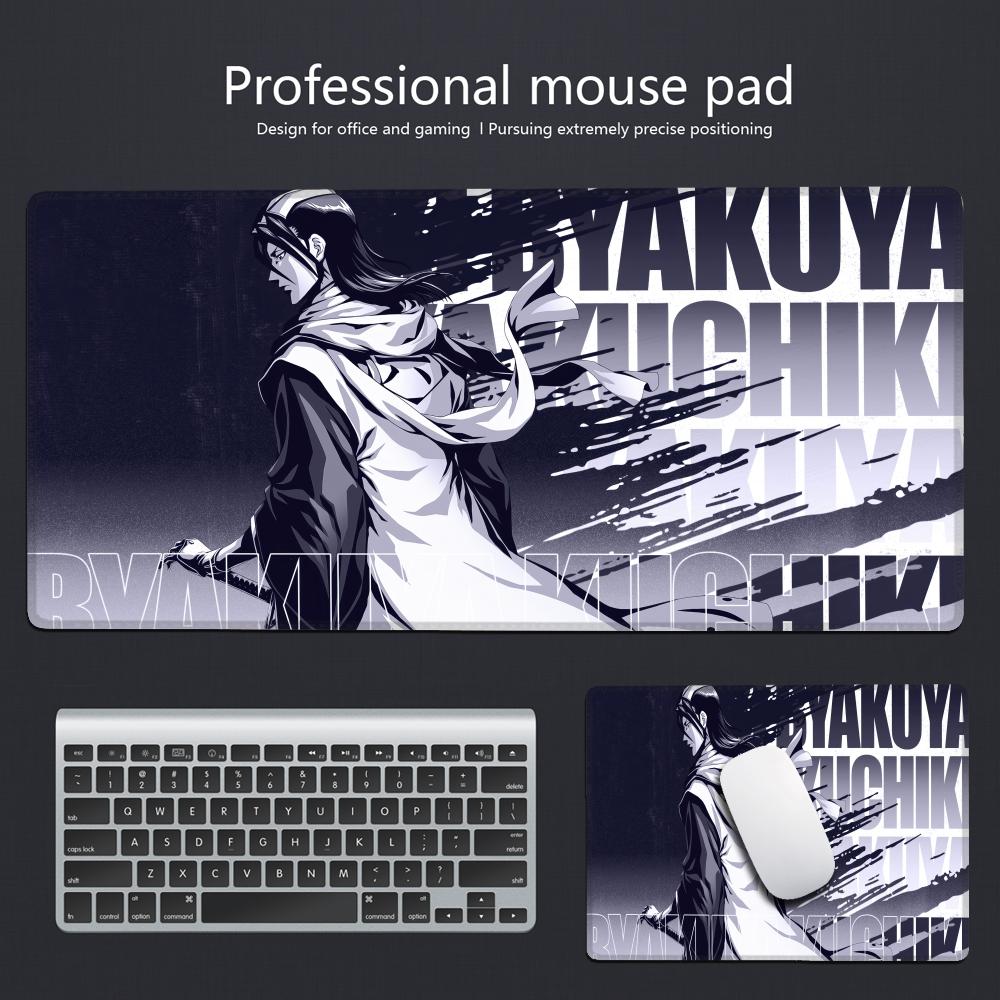 BLEACH Rebirth of Souls game Beautiful patternsOffice Computer Desk Mat Table Keyboard Big Mouse Pad Laptop Cushion NonslipDecor