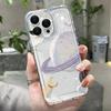 Прозрачный чехол для телефона со звездным небом для Samsung S20 S21 S22 Plus S23 S24 FE S25 Note 20 Ultra A15 A16 A23 A24 A25 5G