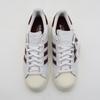 JP8529 adidas Originals Superstar 80 ADV Кристально-белый Теневой красный (Мужской)