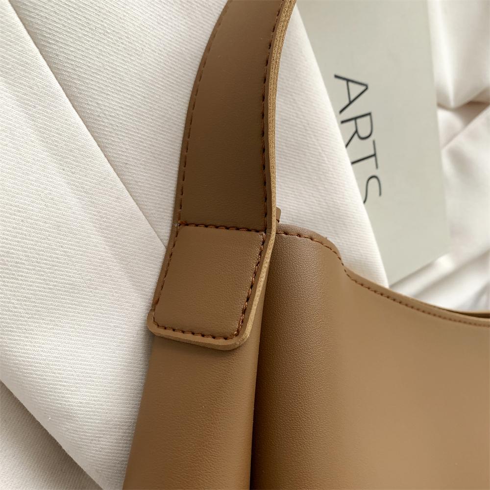 Качественные женские сумки-тоут, 2 шт./компл., большая вместительная сумка-шопер, однотонная сумка на плечо с широким ремешком, мягкая искусственная кожа, женские сумки 2022