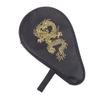 Table Tennis Racket Bag Wear-Resistant Gourd Shape Racquet Ping Pong Paddles Bag Table Tennis Racket Case Paddle Pouch