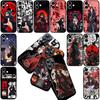 Anime Uchiha Itachi Narutos Cover for Samsung Galaxy S10 Lite S8 S9 Plus A33 A34 A31 70 A71 A72 Note 20 9 8 Coque Phone Case