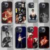 Чехол для телефона певца B-Бруно Марса для iPhone 15 16 Pro Max Air SE 11 13 Pro 14 Plus 12 11Pro 15Pro Max 16e