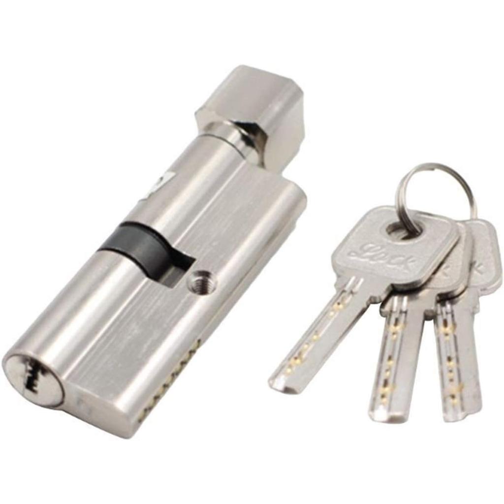 70ммx29мм Замок Безопасности Цилиндр Дом Цилиндр Замок Кнопка Наружная Дверь Вход Замок Дверной Цилиндр