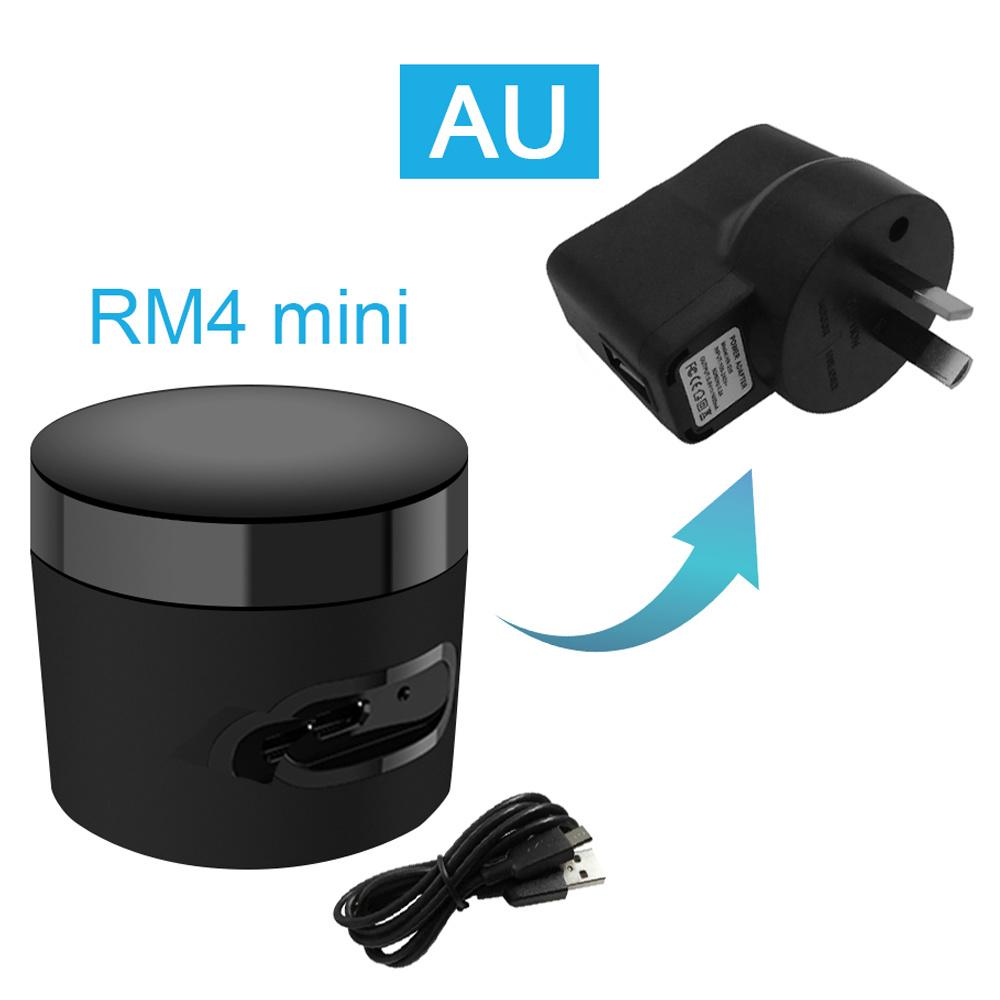 Broadlink Rm4 Mini Умный Пульт Дистанционного Управления Инфракрасный Универсальный IR Аудио Видео Умный Дом работает с Google Home Alexa