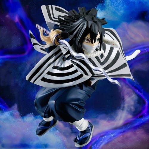 Anime "Demon Slayer: Kimetsu No Yaiba" VIBRATION STARS Obanai Iguro