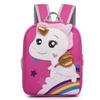 Trendy Durable Nylon Kids Backpack With Cartoon Design For School And Travel