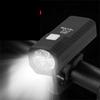 Night Riding Light – Strong Front Flashlight, Rainproof USB Charging, Mountain & Road Bike Cycling Equipment
