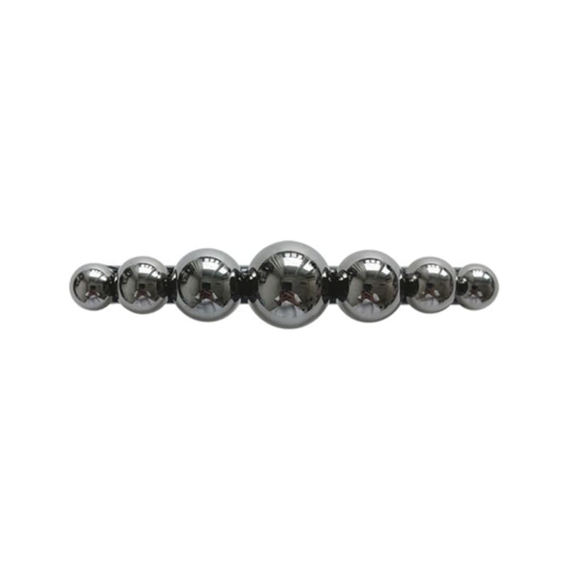 efor. Hair Pin Silver Ball BK