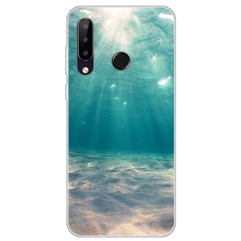 Чехол для Huawei Y6 2019 Мягкая силиконовая задняя крышка Сумка Чехол для телефона Для Huawei Y6S Y6 Prime Pro 2019 Y 6S 2019 TPU Чехол Y6S 2020