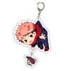 Anime Jujutsu Kaisen Acrylic Key Chain Pendant Jewelry GIft