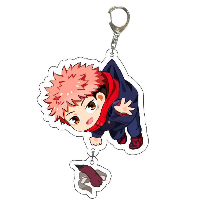 Anime Jujutsu Kaisen Acrylic Key Chain Pendant Jewelry GIft