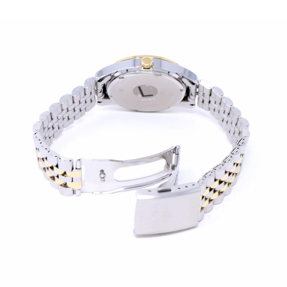 Часы Seiko Watch Alba, кварцевые, из нержавеющей стали, водонепроницаемые, для повседневной жизни, аналоговые, SEIKO ALBA, цветные, мужские (10 АТМ) (комбинирование (АЕФК424))